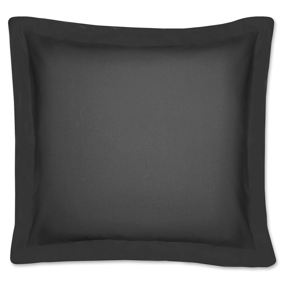Housse de coussin européenne en popeline de coton mélangé sur mesure