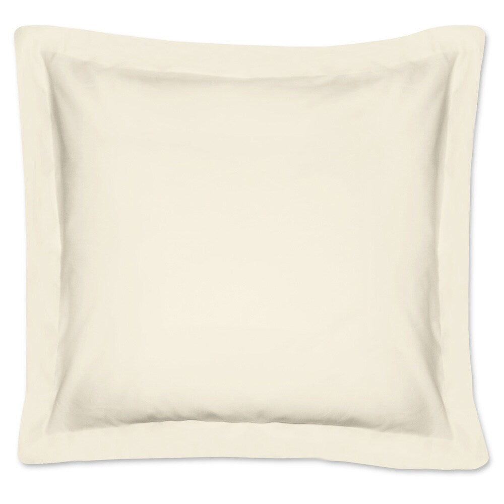 Housse de coussin européenne en popeline de coton mélangé sur mesure