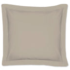 Housse de coussin européenne en popeline de coton mélangé sur mesure
