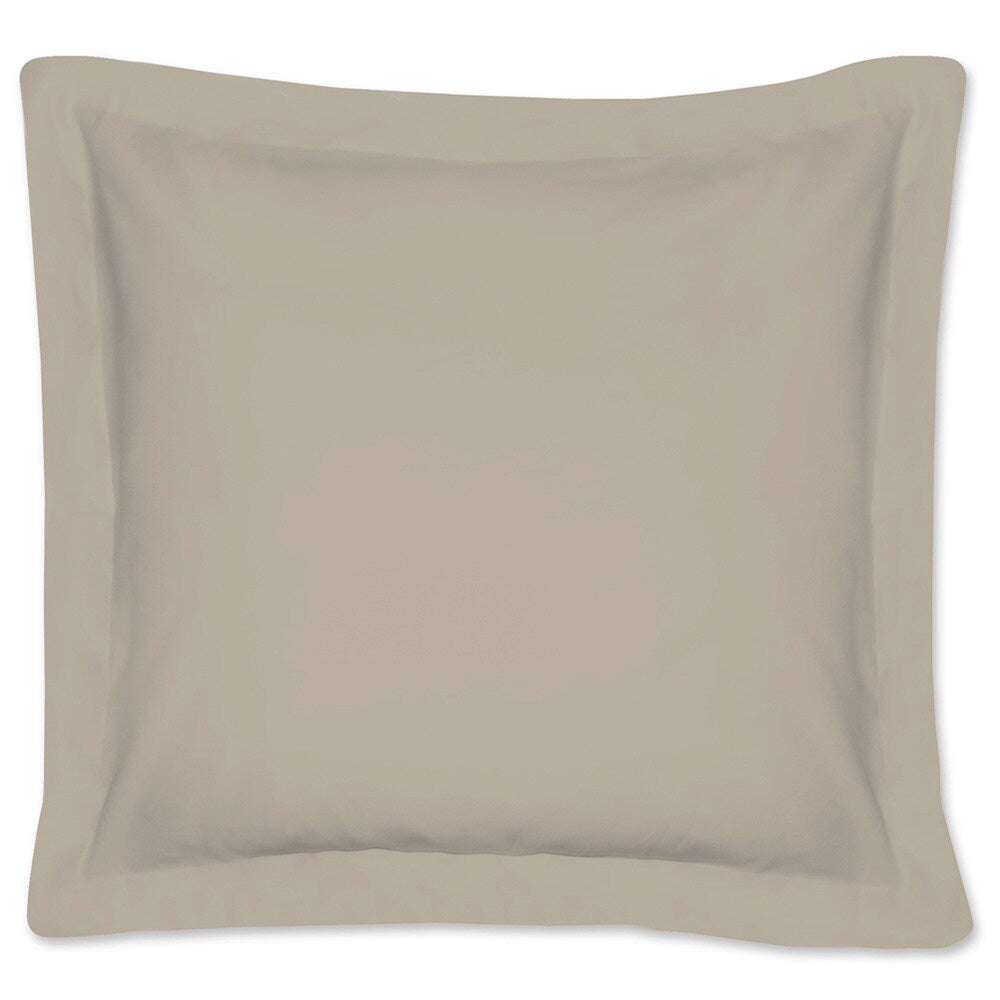Housse de coussin européenne en popeline de coton mélangé sur mesure