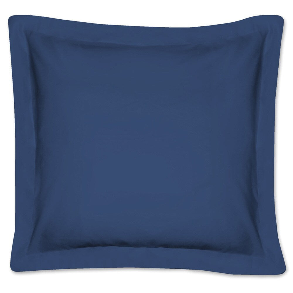 Housse de coussin européenne en popeline de coton mélangé sur mesure