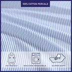 Parures de draps en percale de coton imprimé Poppy &amp; Fritz Kids