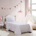 Parures de draps en percale de coton imprimé Poppy &amp; Fritz Kids