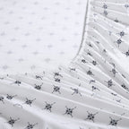 Parures de draps en percale de coton imprimé Poppy &amp; Fritz Kids