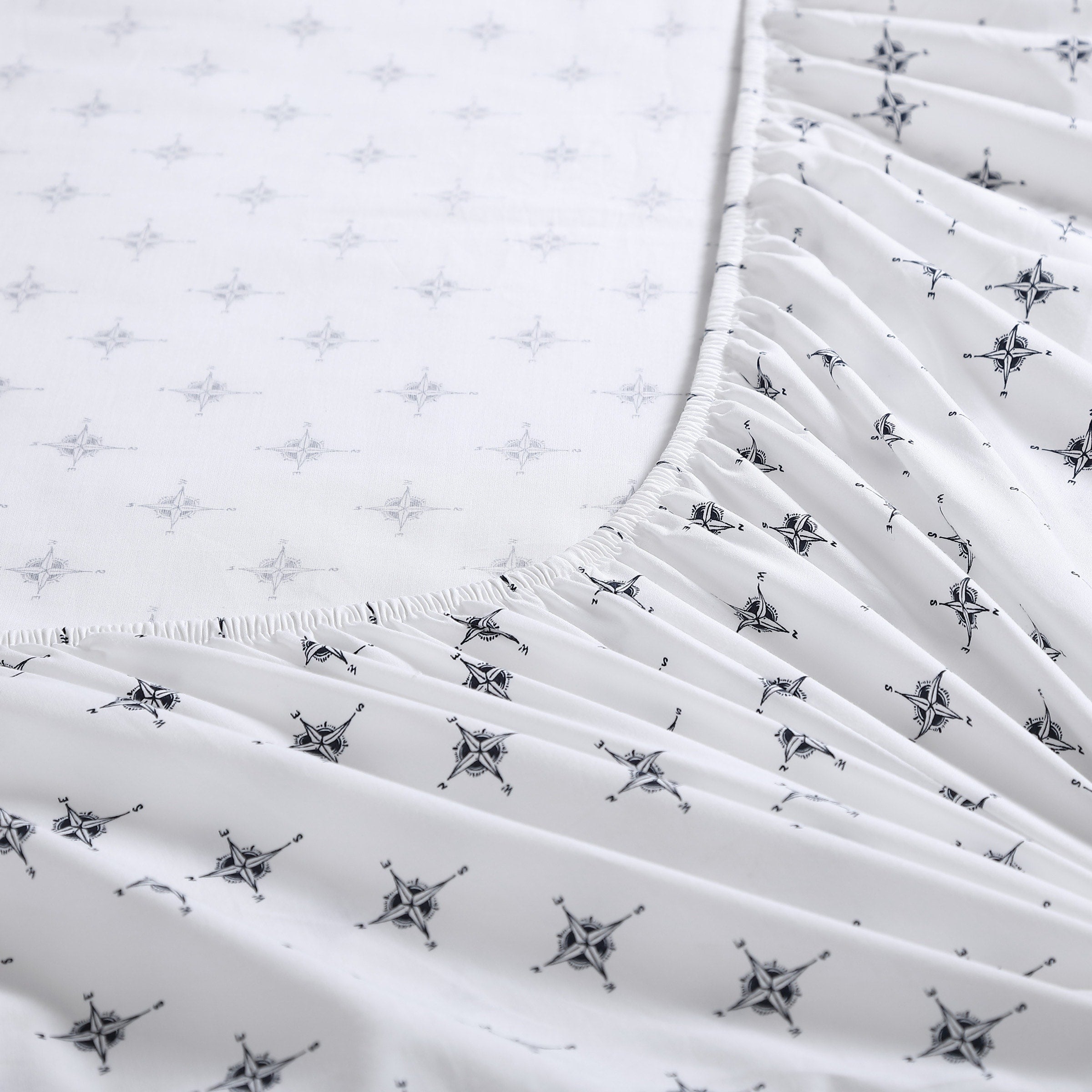 Parures de draps en percale de coton imprimé Poppy &amp; Fritz Kids