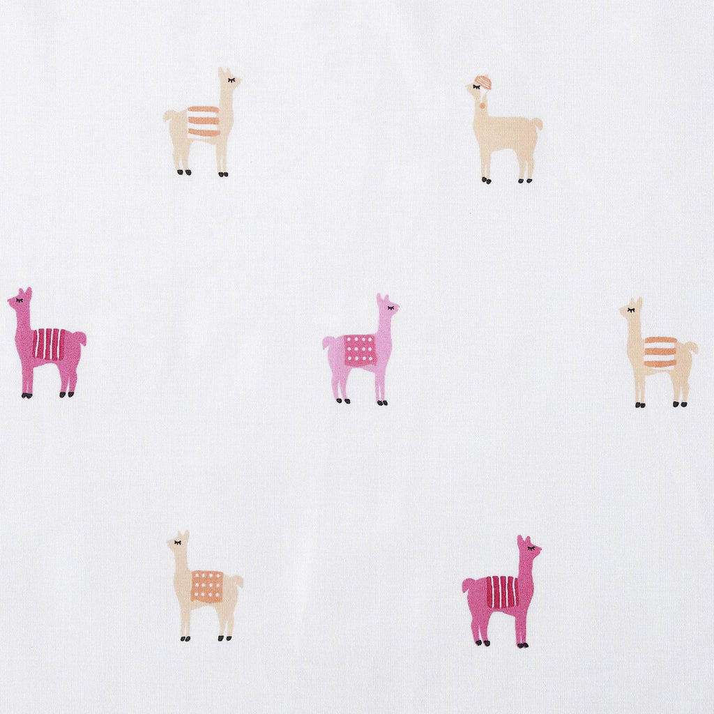 Parures de draps en percale de coton imprimé Poppy &amp; Fritz Kids