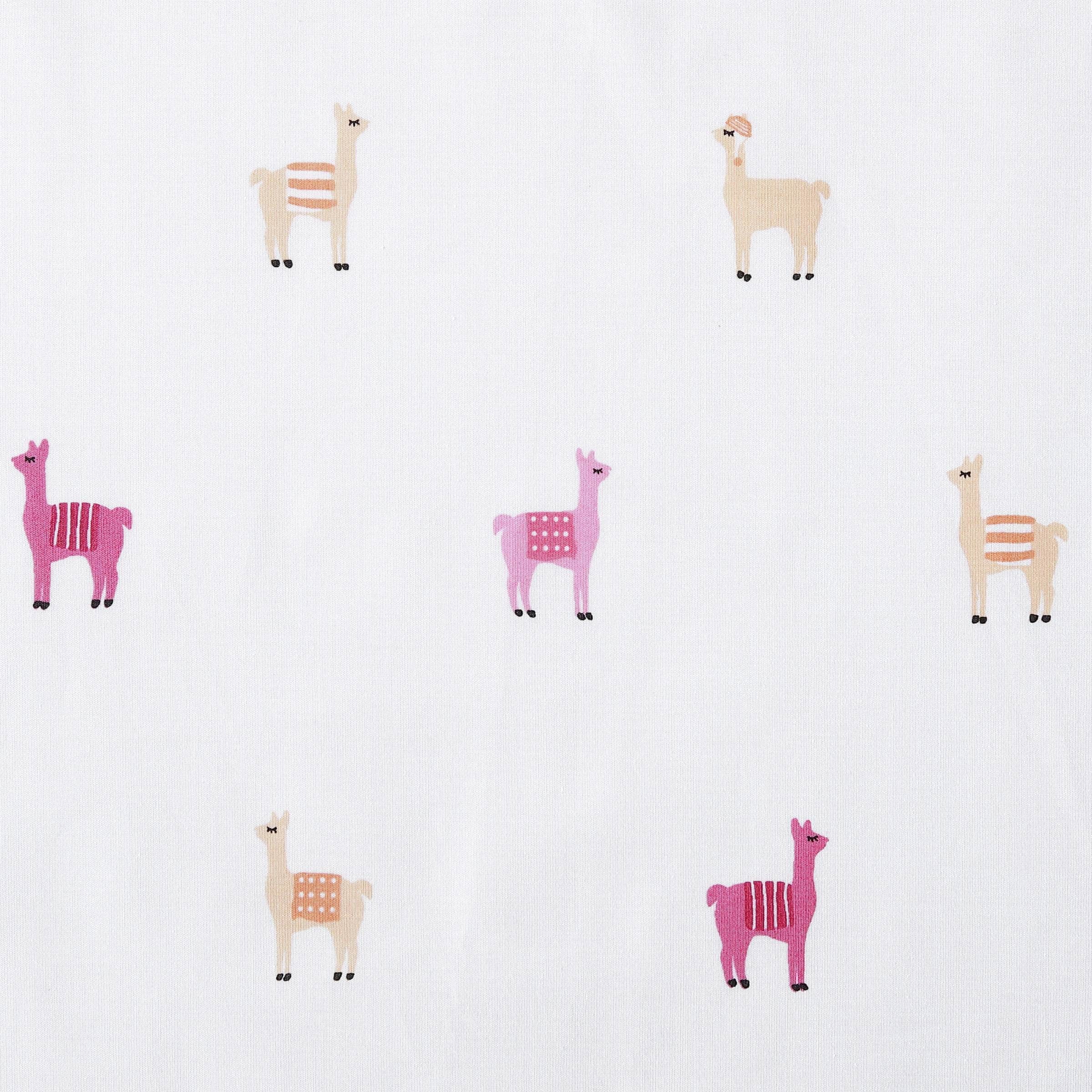Parures de draps en percale de coton imprimé Poppy &amp; Fritz Kids
