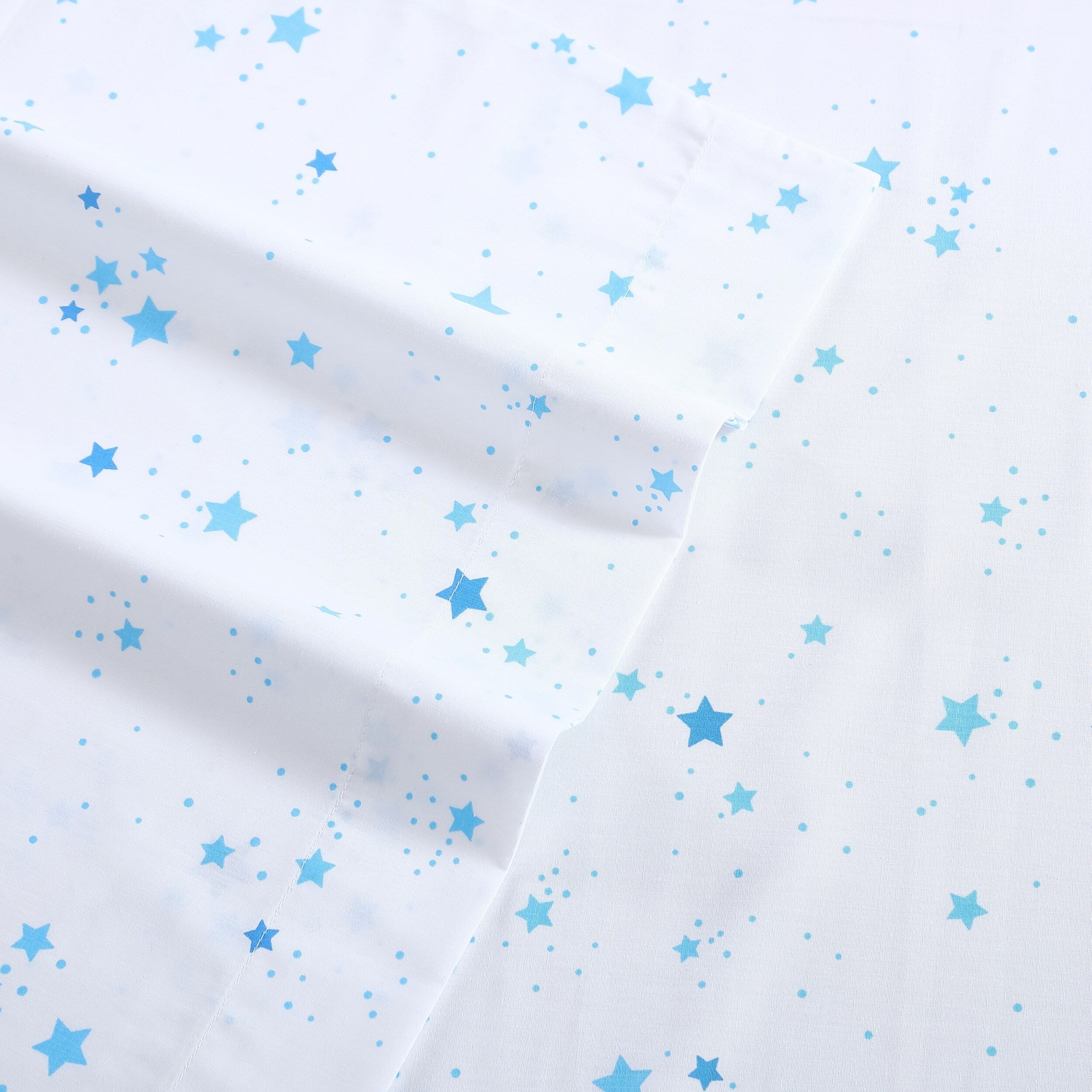 Parures de draps en percale de coton imprimé Poppy &amp; Fritz Kids