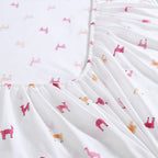 Parures de draps en percale de coton imprimé Poppy &amp; Fritz Kids