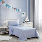 Parures de draps en percale de coton imprimé Poppy &amp; Fritz Kids