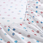Parures de draps en percale de coton imprimé Poppy &amp; Fritz Kids