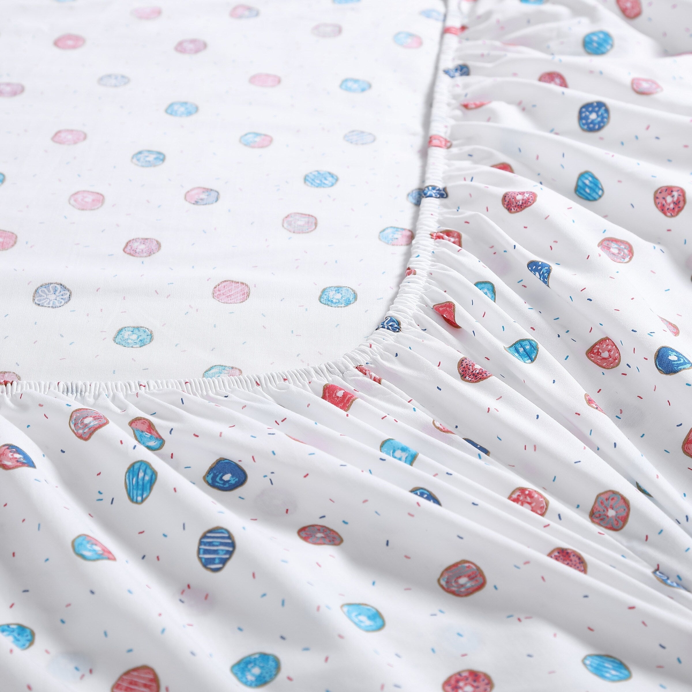 Parures de draps en percale de coton imprimé Poppy &amp; Fritz Kids