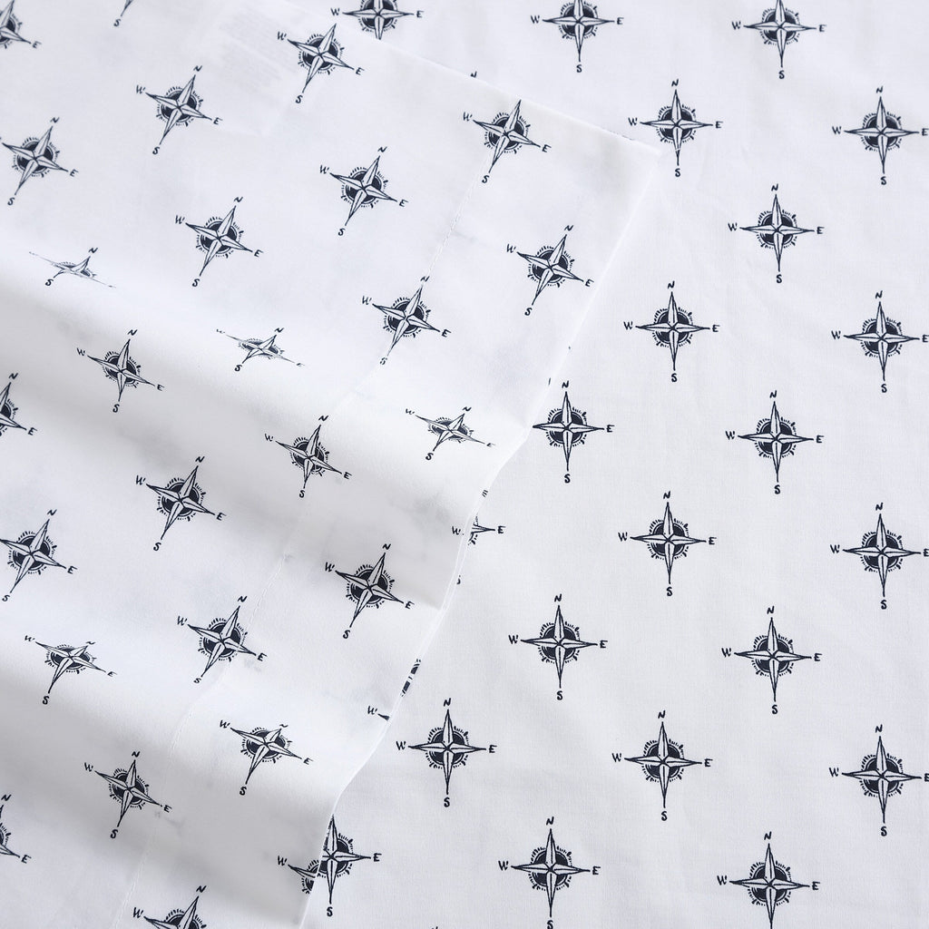 Parures de draps en percale de coton imprimé Poppy &amp; Fritz Kids