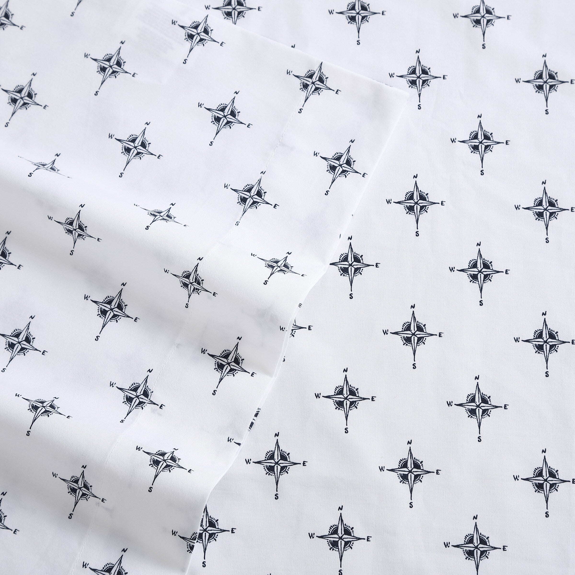 Parures de draps en percale de coton imprimé Poppy &amp; Fritz Kids