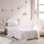 Parures de draps en percale de coton imprimé Poppy &amp; Fritz Kids