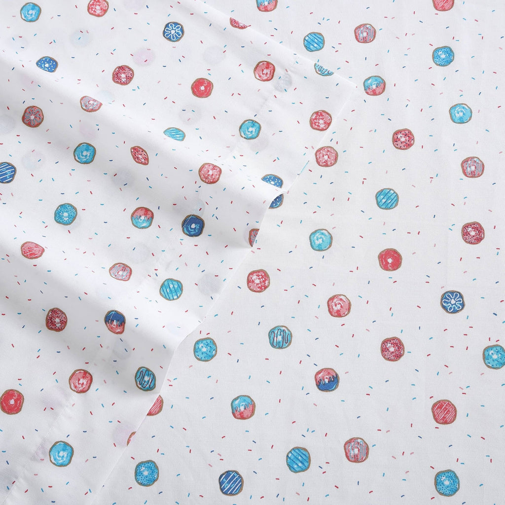 Parures de draps en percale de coton imprimé Poppy &amp; Fritz Kids
