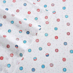 Parures de draps en percale de coton imprimé Poppy &amp; Fritz Kids