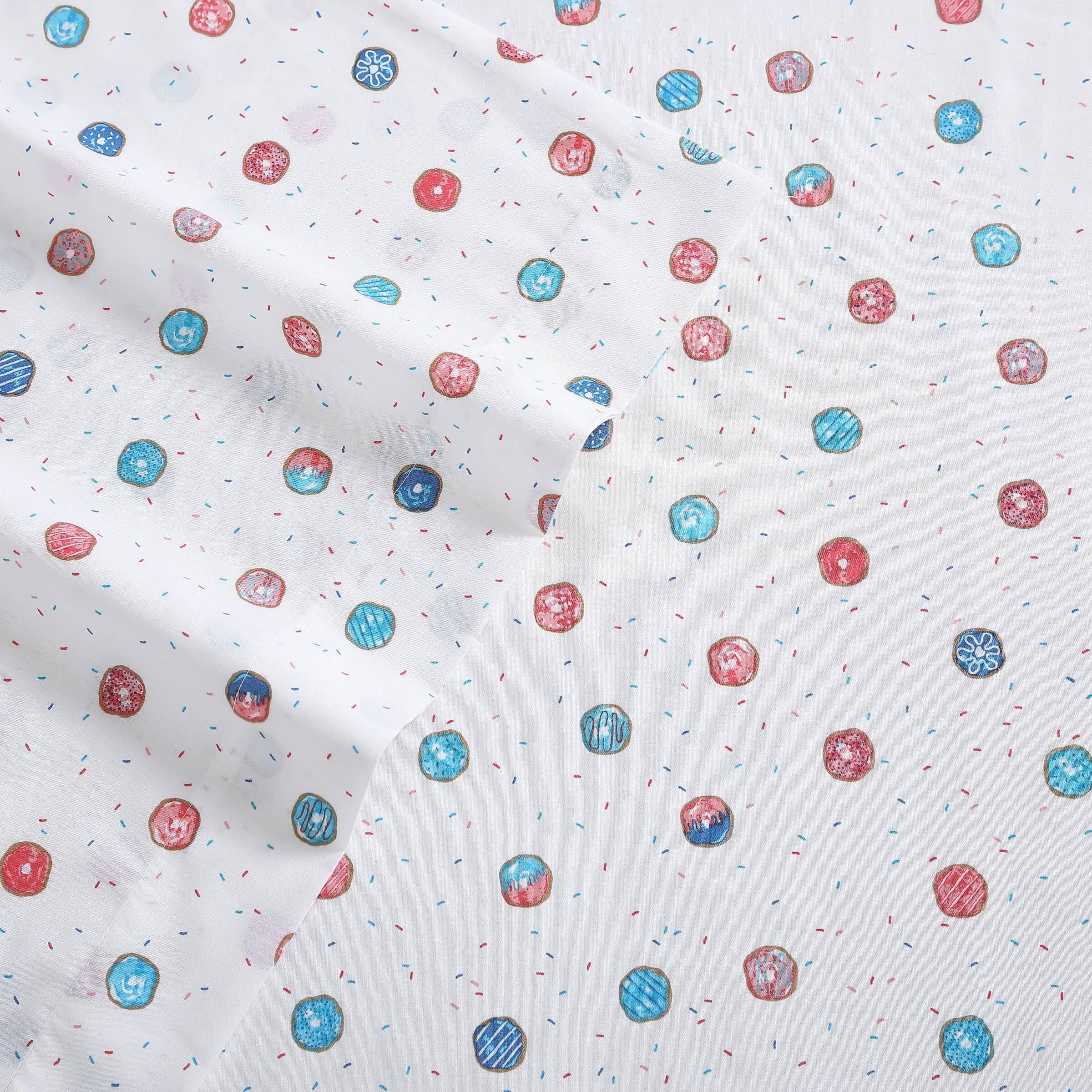 Parures de draps en percale de coton imprimé Poppy &amp; Fritz Kids