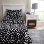 Parures de draps en percale de coton imprimé Poppy &amp; Fritz Kids