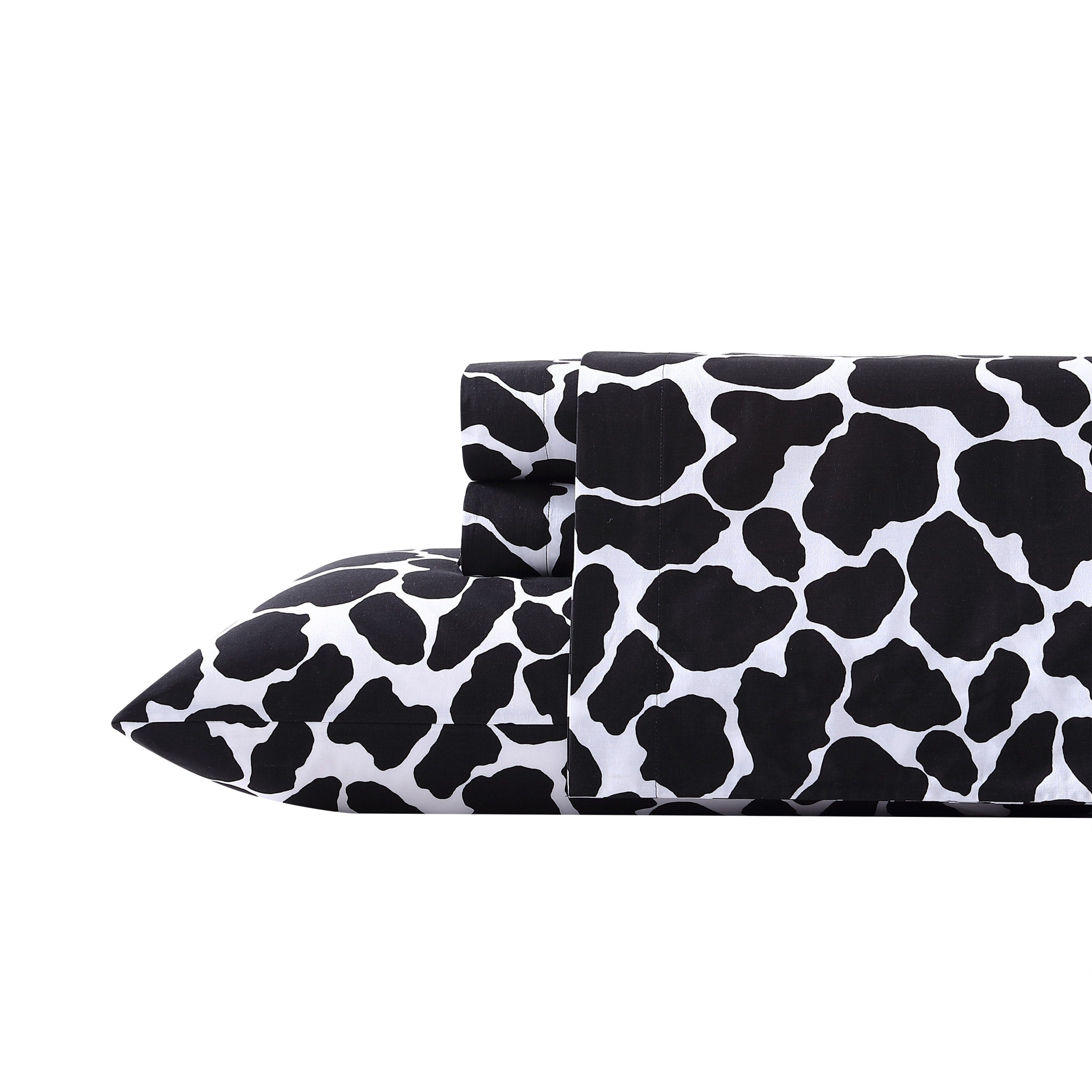 Parures de draps en percale de coton imprimé Poppy &amp; Fritz Kids