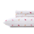 Parures de draps en percale de coton imprimé Poppy &amp; Fritz Kids