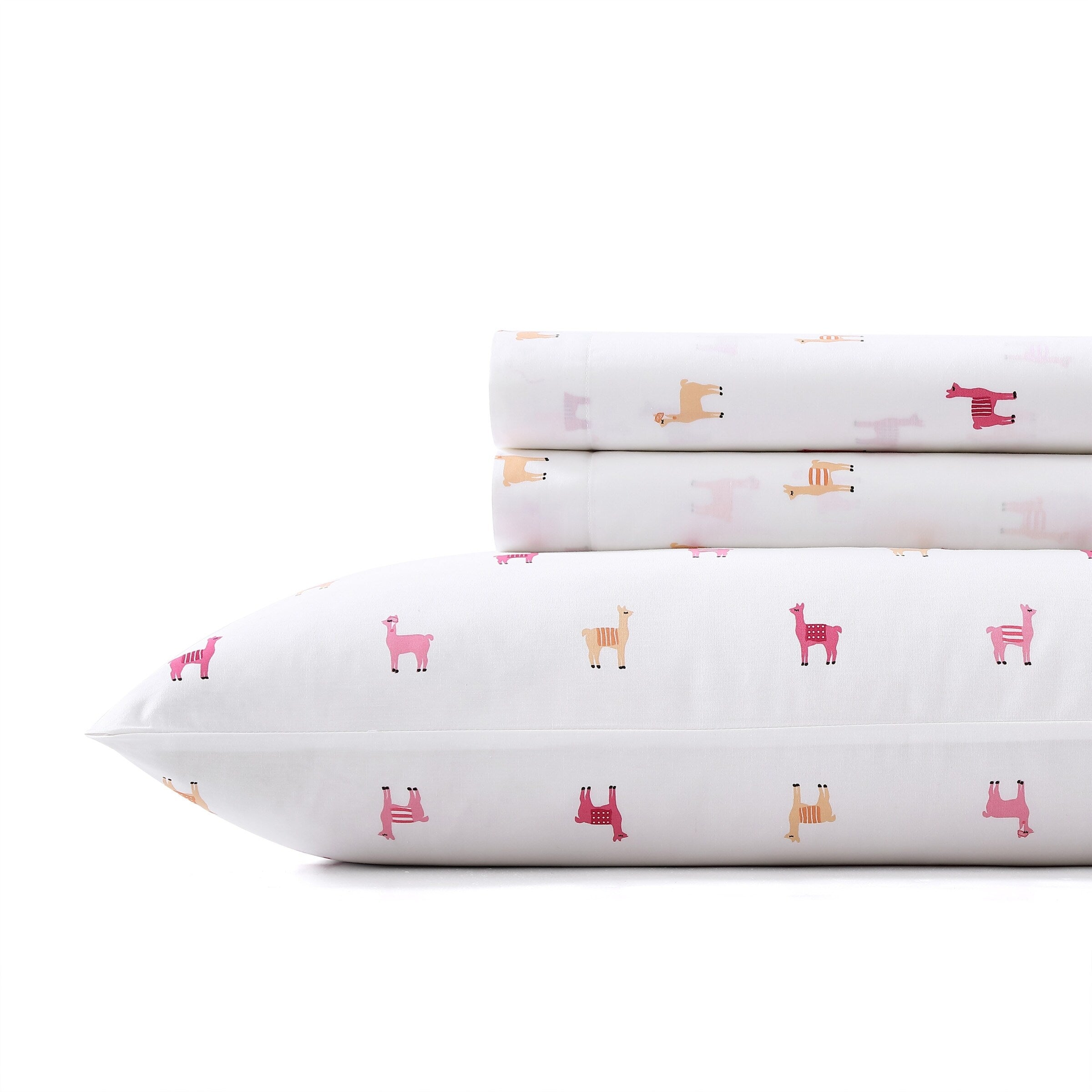 Parures de draps en percale de coton imprimé Poppy &amp; Fritz Kids