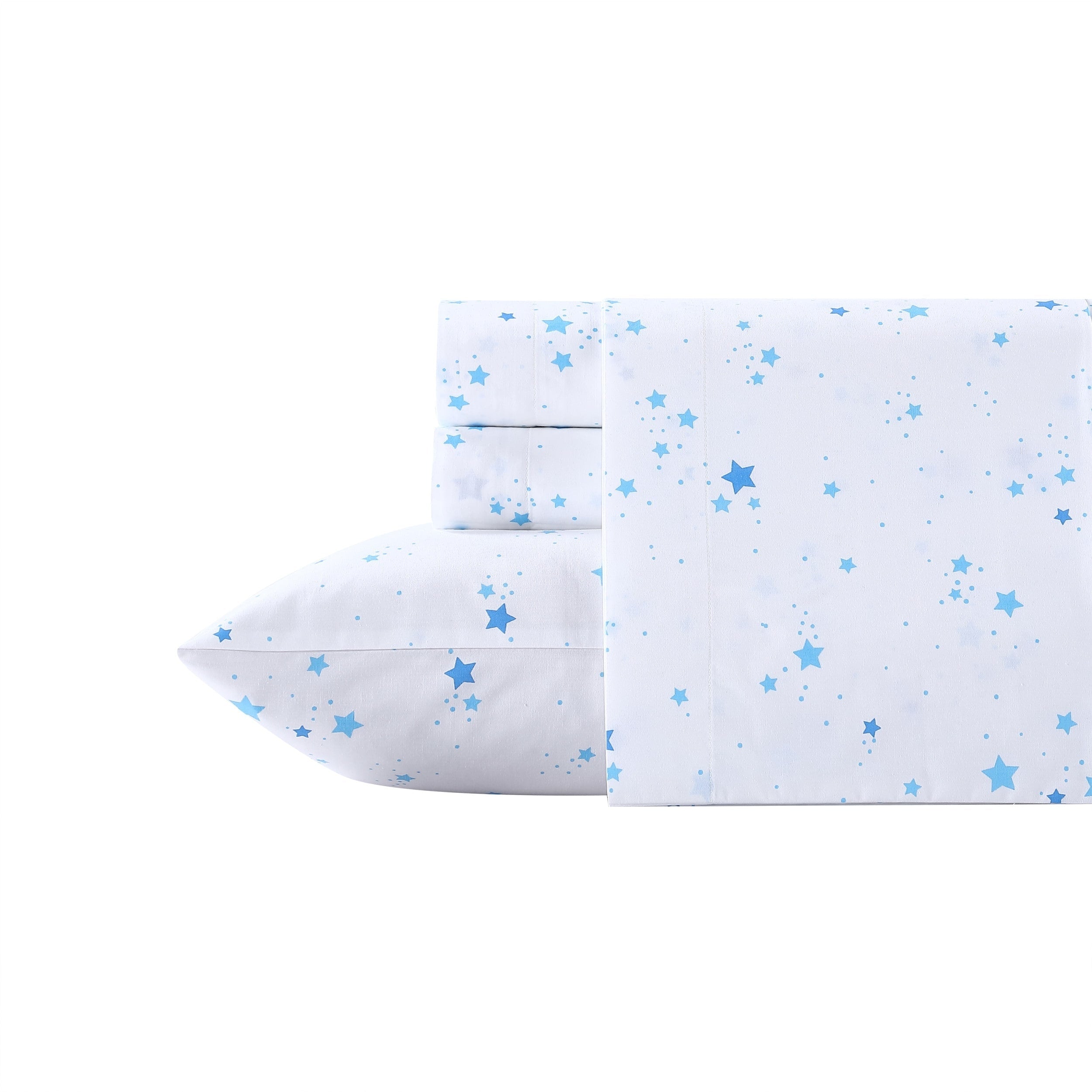 Parures de draps en percale de coton imprimé Poppy &amp; Fritz Kids