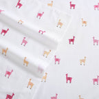 Parures de draps en percale de coton imprimé Poppy &amp; Fritz Kids