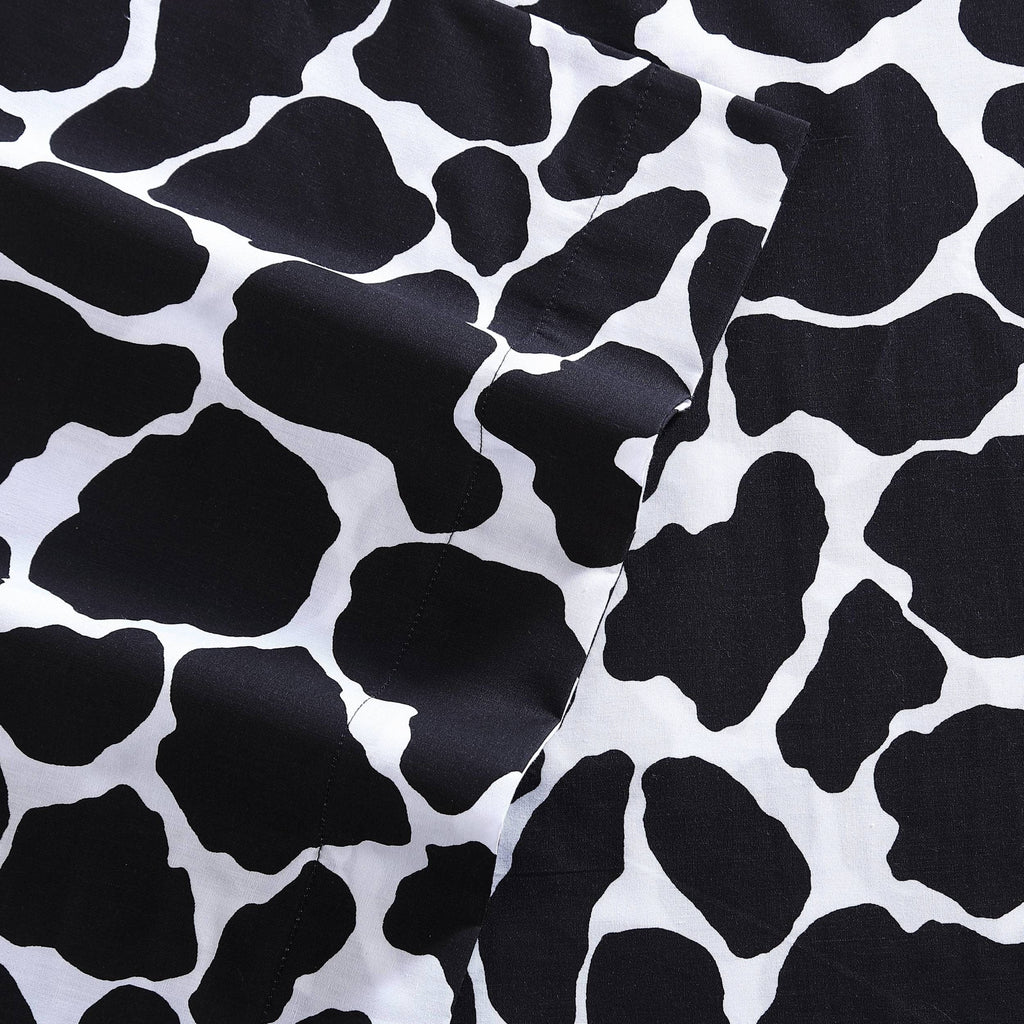 Parures de draps en percale de coton imprimé Poppy &amp; Fritz Kids