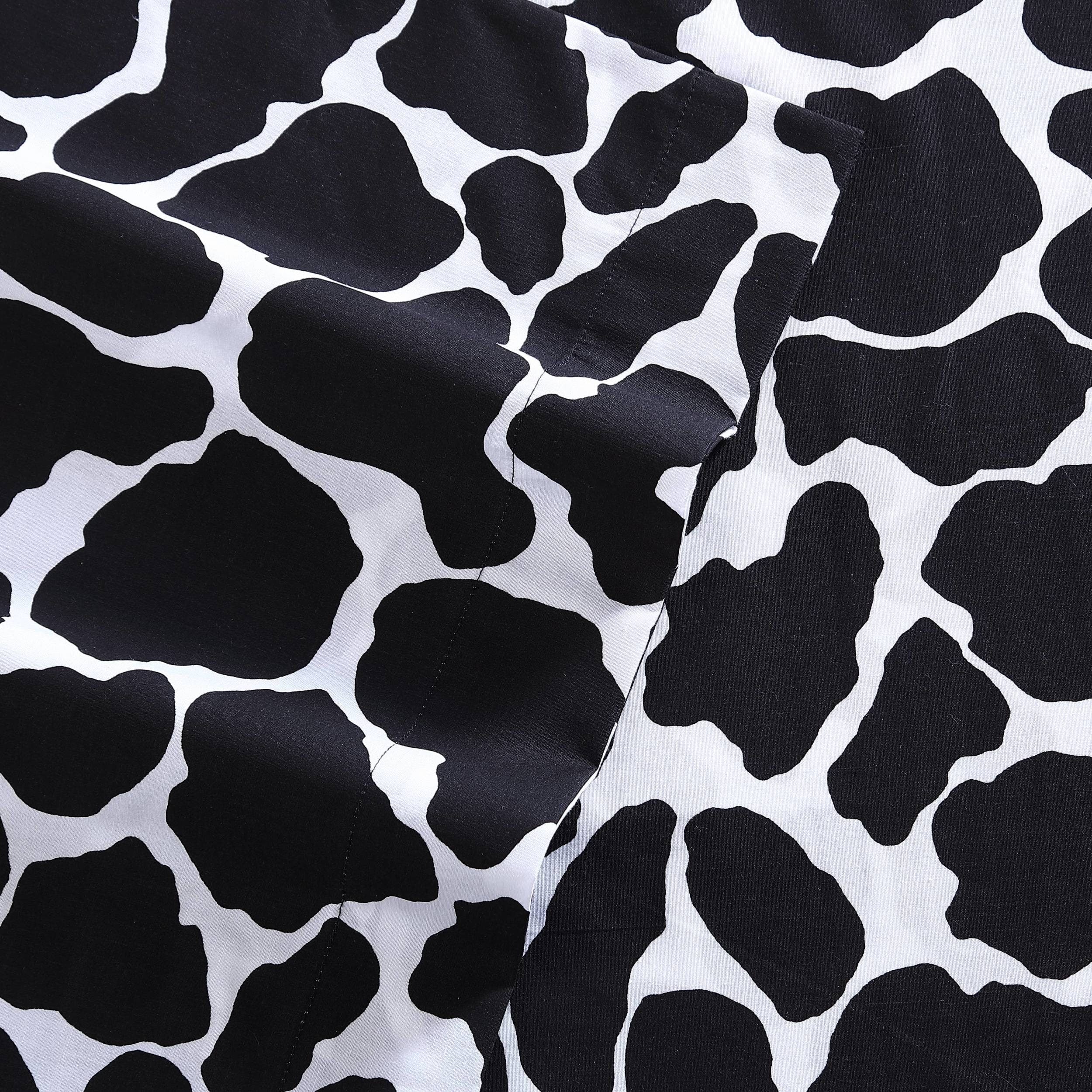 Parures de draps en percale de coton imprimé Poppy &amp; Fritz Kids