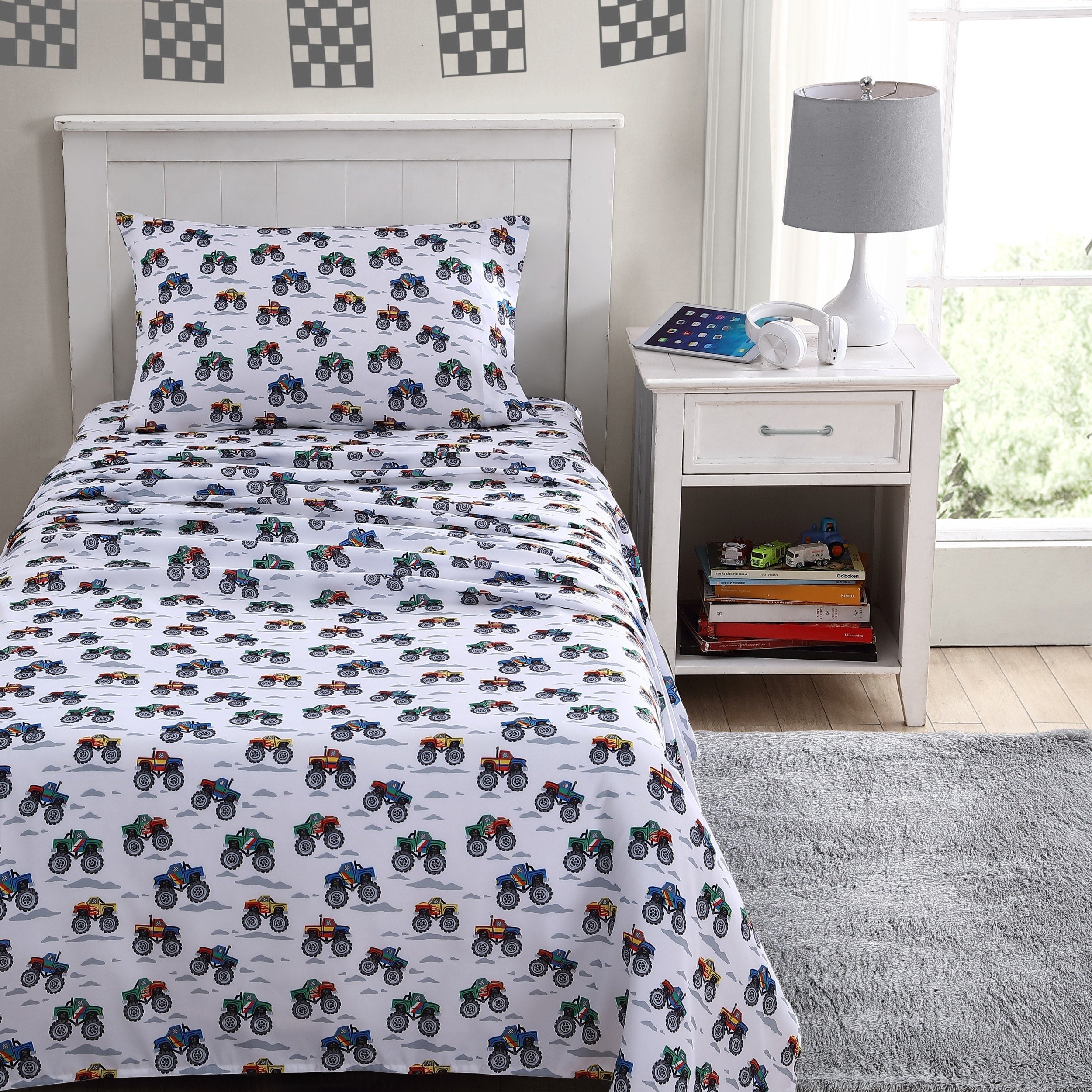 Parures de draps imprimés doux et confortables pour enfants Poppy &amp; Fritz