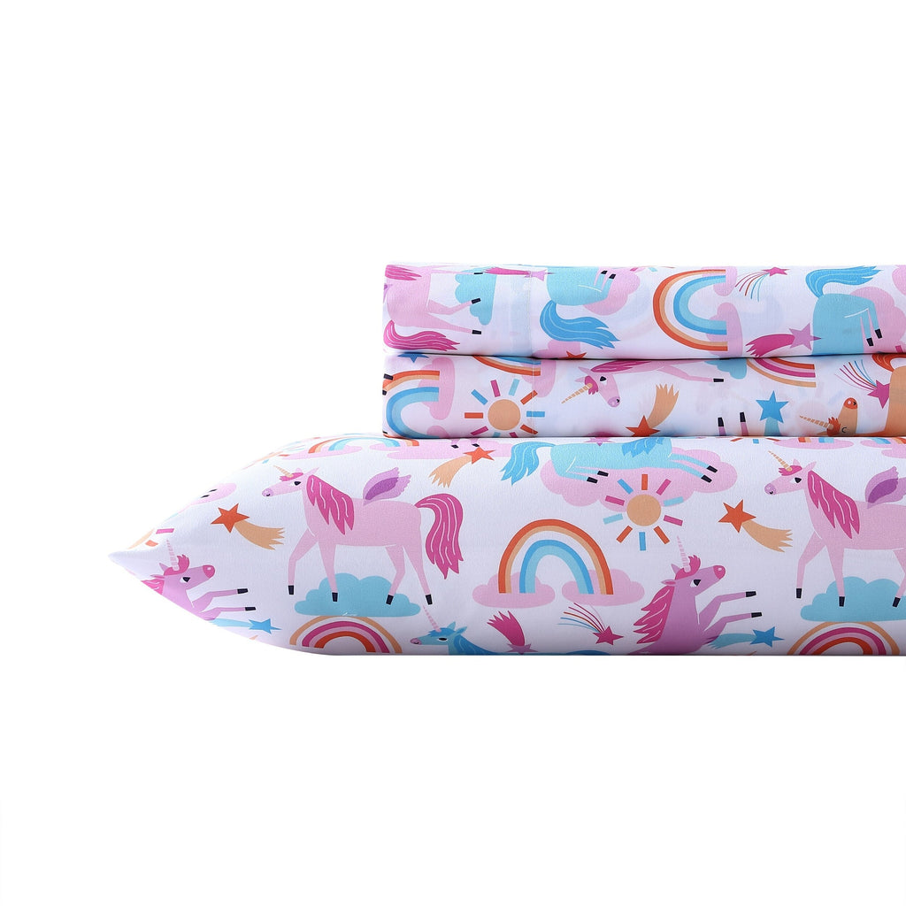 Parures de draps imprimés doux et confortables pour enfants Poppy &amp; Fritz