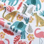 Parures de draps imprimés doux et confortables pour enfants Poppy &amp; Fritz