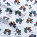 Parures de draps imprimés doux et confortables pour enfants Poppy &amp; Fritz