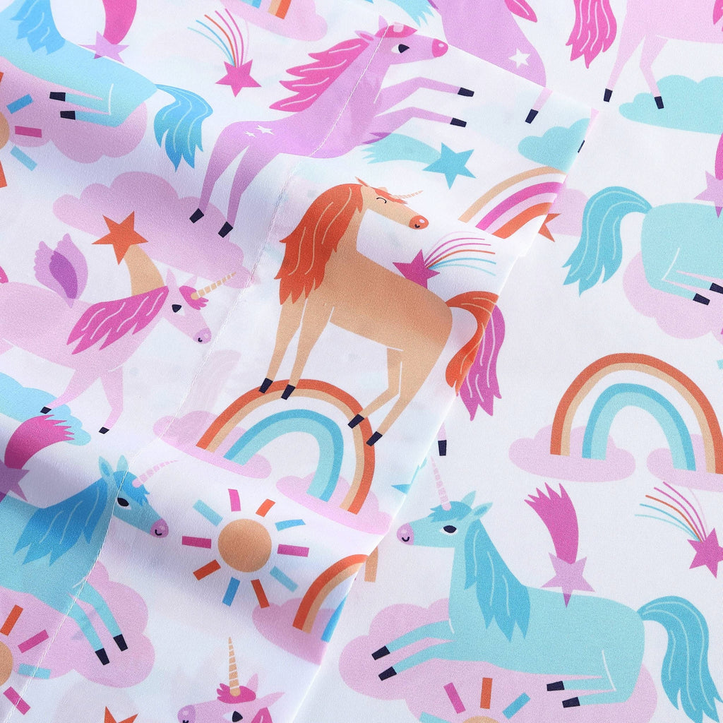 Parures de draps imprimés doux et confortables pour enfants Poppy &amp; Fritz