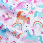 Parures de draps imprimés doux et confortables pour enfants Poppy &amp; Fritz