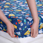 Parures de draps imprimés doux et confortables pour enfants Poppy &amp; Fritz
