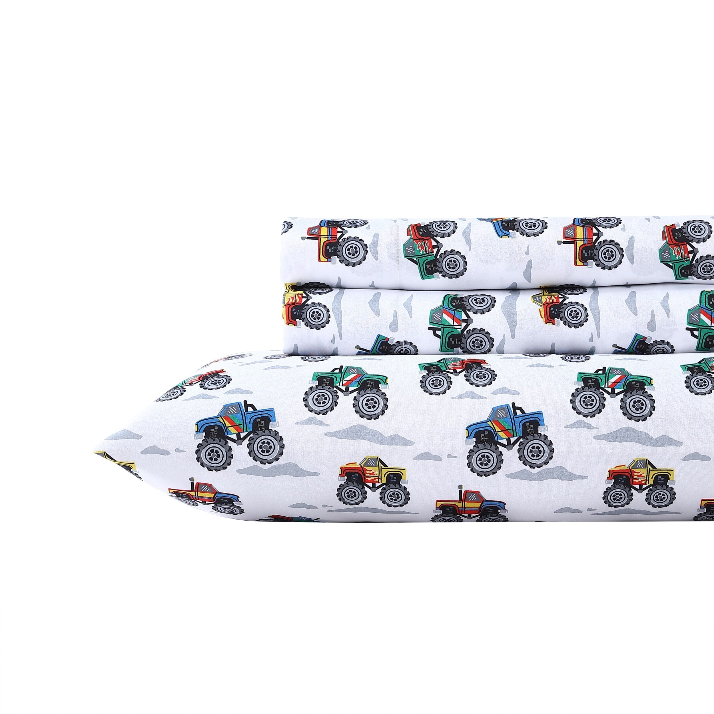 Parures de draps imprimés doux et confortables pour enfants Poppy &amp; Fritz
