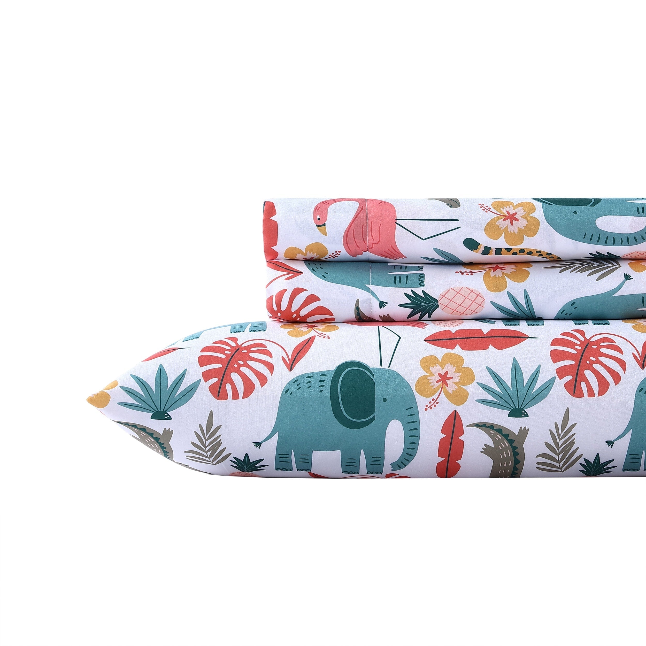 Parures de draps imprimés doux et confortables pour enfants Poppy &amp; Fritz