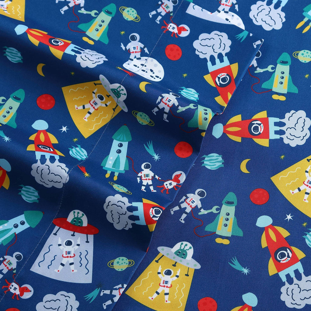 Parures de draps imprimés doux et confortables pour enfants Poppy &amp; Fritz