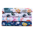 Parures de draps imprimés doux et confortables pour enfants Poppy &amp; Fritz