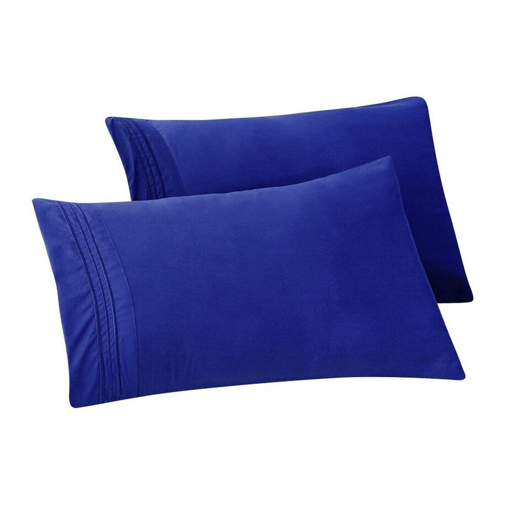 Taies d'oreiller Porch &amp; Den Briggs résistantes aux plis et à la décoloration (lot de 2)