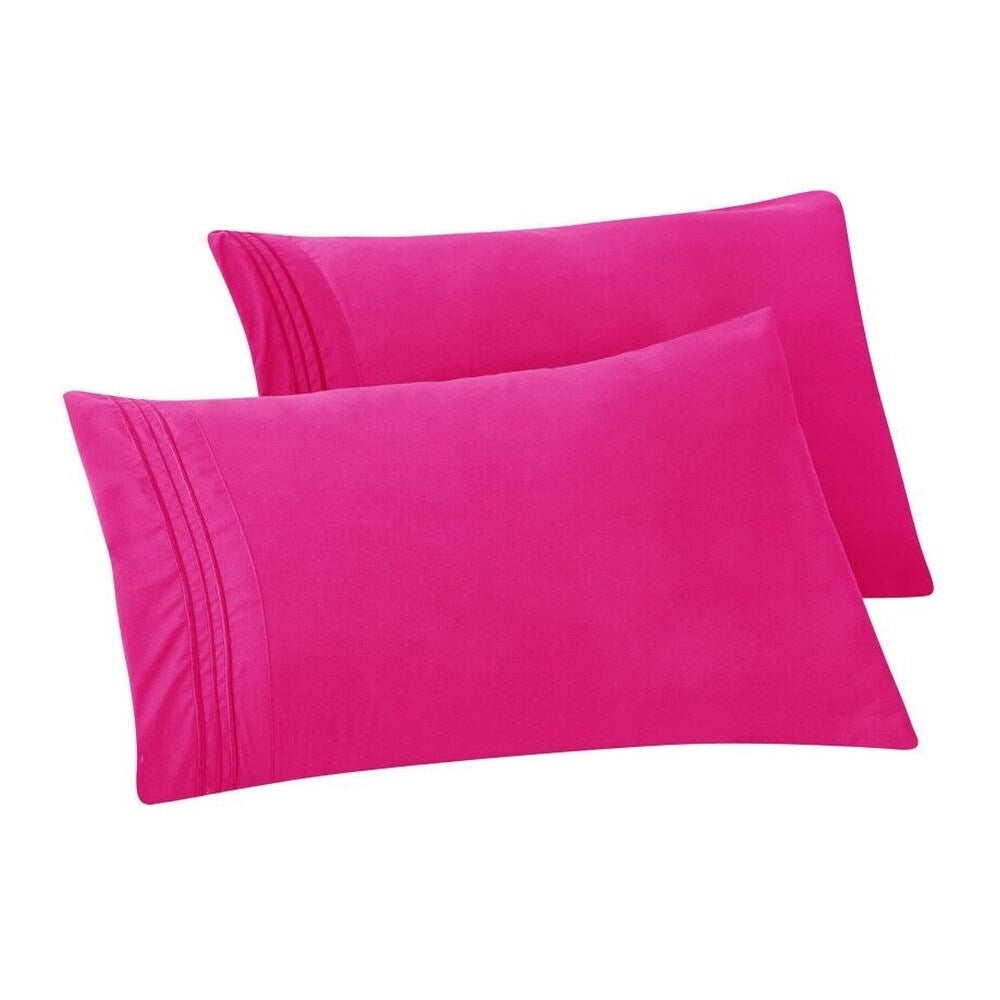 Taies d'oreiller Porch &amp; Den Briggs résistantes aux plis et à la décoloration (lot de 2)