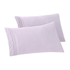 Taies d'oreiller Porch &amp; Den Briggs résistantes aux plis et à la décoloration (lot de 2)