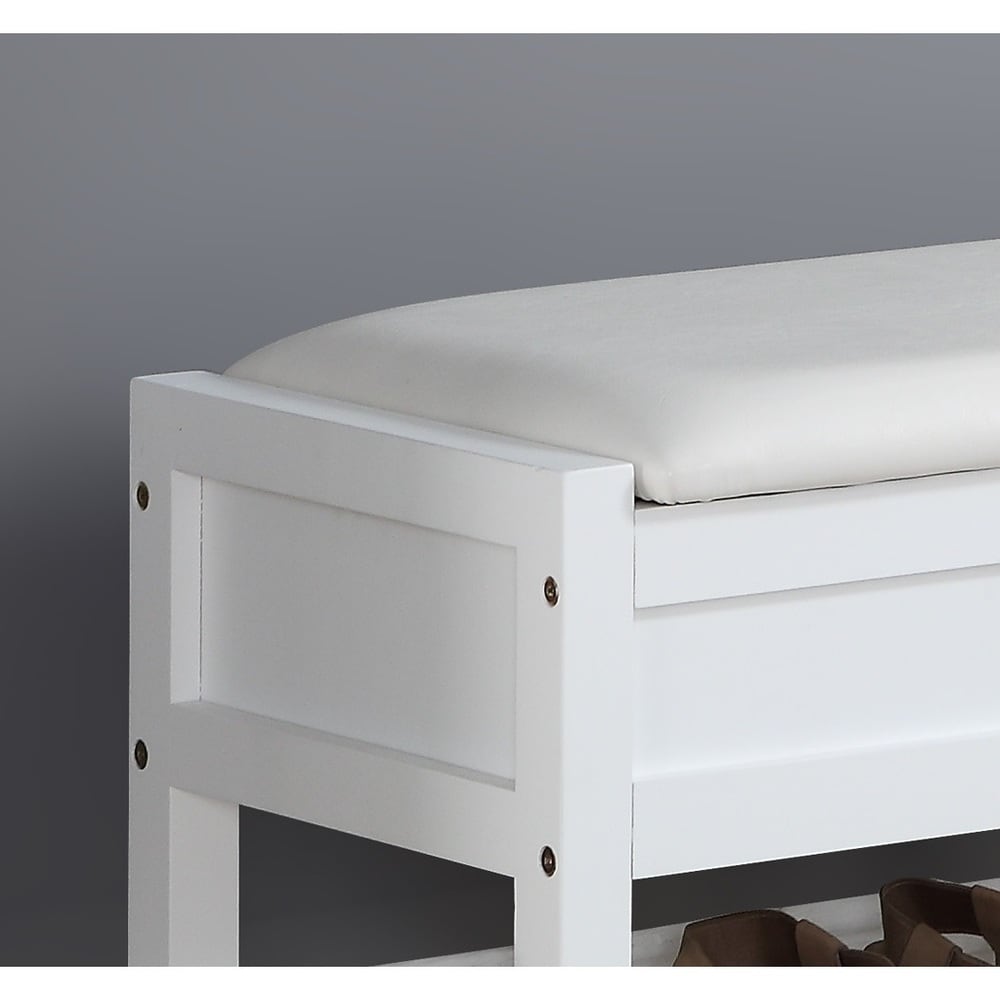 Banc à chaussures de rangement Humes Porch &amp; Den