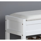 Banc à chaussures de rangement Humes Porch &amp; Den