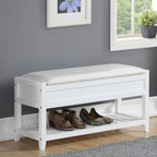 Banc à chaussures de rangement Humes Porch &amp; Den