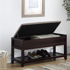 Banc à chaussures de rangement Humes Porch &amp; Den