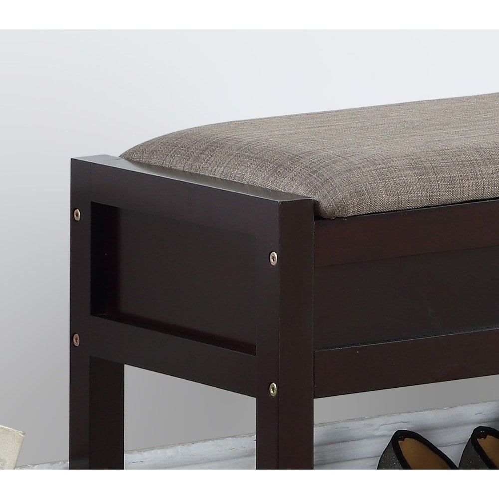 Banc à chaussures de rangement Humes Porch &amp; Den