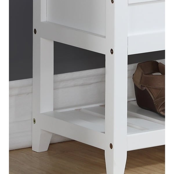 Banc à chaussures de rangement Humes Porch &amp; Den